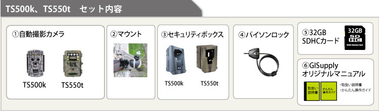 ▼TS4100、TS4200　セット内容 